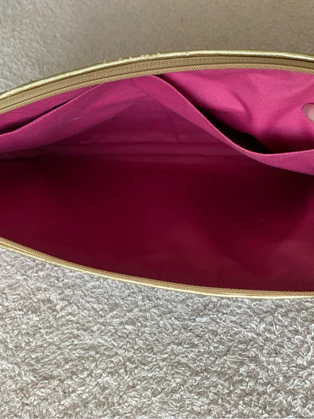 Vintage Coach Poppy Pop C Graffiti Padded Laptop Case